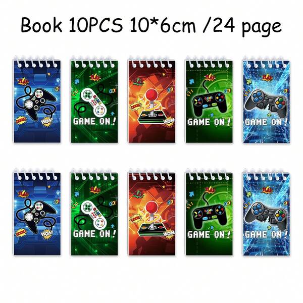 12 piezas Cuaderno de espiral, Cuaderno de estudiante, Cuaderno de palabras, Cuaderno de espiral, Cuaderno de material, Libreta, Papelería escolar, Premio de estudiante, Libreta de fiesta, Suministros de papelería de regreso a la escuela, Libreta de Navidad