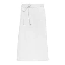 SG Accessories Bistro Rome Pocket Apron (White) - White - View 1