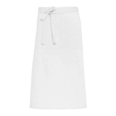 SG Accessories Bistro Rome Pocket Apron (White)