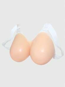 ANGDIE Silicone Breast Prosthesis, Suitable For Mastectomy, Prosthetic Aging, Shoulder Strap Silicone Breast Pads - Khaki - View 12