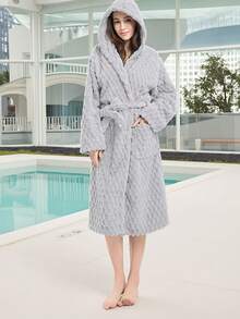 1 قطعة من الفرو المرجاني ذو قبعة، متوفر بألوان متعددة، بتصميم نمط السلحفاة الذهبية، بشرشف استحمام للنساء مع حزام وجيب، منشفة قابلة للارتداء، منشفة استحمام، رداء طويل، شرشف استحمام للسيدات، فائق اللين والنعومة، ماص للرطوبة، دافئ، ملابس نوم، ملابس منزلية مشتركة بين الجنسين، ملابس منزلية، مناسب للمنزل والفندق والحمام والغرفة والسبا وحمام السباحة والنزهات والحفلات، مناسب لجميع المناسبات والهدايا والأعياد مثل عيد الهالوين