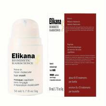ELIKANA No-Rinse Molecular Hair Mask Repairs Dry Or Damaged Hair, Reverses The Damage Caused By Bleach, Color, Chemical Services And Heat - Multicolor - View 1