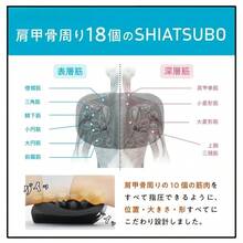 Shoulder Blade Massage Pillow, Stretching Training, Back Massage, Spinal Correction, Effective Fatigue Relief, Body Fitness, Health Products, Gift - 黑色 - 查看 8