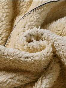 (Se recomienda talla superior) Sudadera con capucha minimalista de unicolor para hombres con forro polar cálido para otoño e invierno, manga larga térmica, ropa de invierno, sudadera negra, sudadera unisex