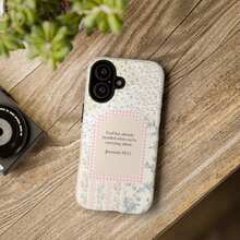 God Has Already Handled What You're Worrying About Phone Case, God Tough Phone Case, Gift For Her - 1 - View 2