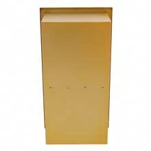 YUNRUX Bathroom Recess, Built-In Wardrobe, Built-In Wall Wardrobe - Gold - View 6