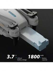 AXNEN E88HD 双摄像头无人机，具备定高功能、可折叠设计、360°旋转、速度可调、一键降落——是圣诞节、万圣节、感恩节的理想礼物（四轴飞行器，适合初学者）