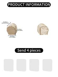 2件香槟色纯色绒布沙发扶手套（含4个夹子），经典简约设计，高弹力防尘沙发扶手保护套，防猫抓，可拆洗，适用于客厅、书房、卧室沙发扶手，浅灰色，深灰色，粉色 - 彩色 - 查看 14