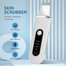 400mAh Ultraschall Elektrischer Hautreiniger Gesichtspeeling Gesichtsreiniger Mitesserentferner Tiefe Gesichtsreinigung Spatel Gesichtsreiniger