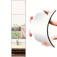 Gương treo tường acrylic hình chữ nhật cổ điển, không khung, kích thước 25-35cm, tự dính, dạng vòm đơn hoặc vòm đôi, toàn thân, tầm nhìn rõ ràng, bề mặt nhựa, thích hợp cho phòng ngủ, phòng tập thể dục tại nhà, ký túc xá, phòng tập yoga, phòng tập pilates, trang trí Giáng sinh mùa đông, quà tặng tốt nghiệp, quà tặng tiệc độc thân, quà tặng cho phù dâu. - Bạc - Xem 9