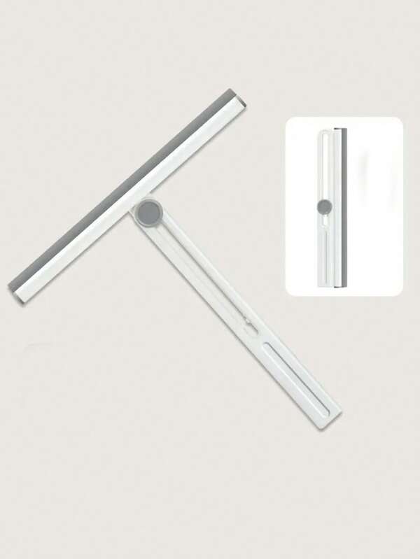 Limpiacristales plegable, limpiacristales multifuncional para ventanas, ducha, usado para limpiar cristales de ducha, azulejos versátiles, baño, cristales de ventanas y parabrisas de automóviles, espejos y limpieza de cocina