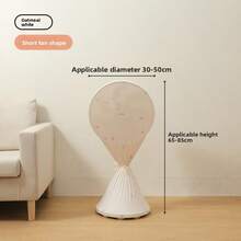  Home Use Moisture-Proof Dustproof Elastic Fabric Fan Protective Cover Asy To Put On And Take Off Washable And Reusable - Multicolor - View 15
