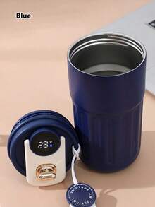 A Stainless Steel Insulated Coffee Cup With A Portable Leak-Proof Design That Keeps Both Hot And Cold. It Is Suitable For Sports And Fitness, Office Work, Outdoor Travel, Home Use, Car Drinks And Other Scenarios. It Is An Ideal Choice For Office Workers, Students And Holiday Gifts. It Is Especially Suitable As A Christmas Gift, A Couple's Water Cup Or A Daily Practical Accessory.