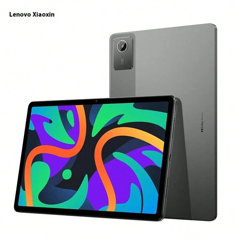 Lenovo Xiaoxin Pad 2024 11-Inch Tablet, Rich Learning Resources, High Refresh Rate Eye Protection, Learning Device, Gray - Grey - View 1