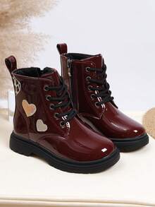 2025秋冬英伦风麂皮靴，少女中筒靴，皮靴，英伦风