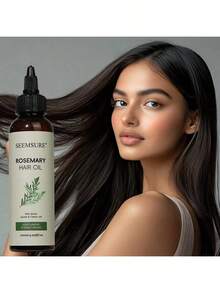 seemsure 4 盎司迷迭香护发油，迷迭香护发油，强健头皮和头发 - 綠色 - 查看 3