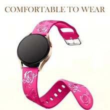 10 Pack Band Compatible With Samsung Galaxy Watch 7 6 5 4 FE Band 40mm 44mm,Galaxy Watch 5 Pro 45mm/6 4 Classic 42mm 46mm 43mm 47mm/Active 2, 20mm Soft Silicone Sport Strap Women Men, Small