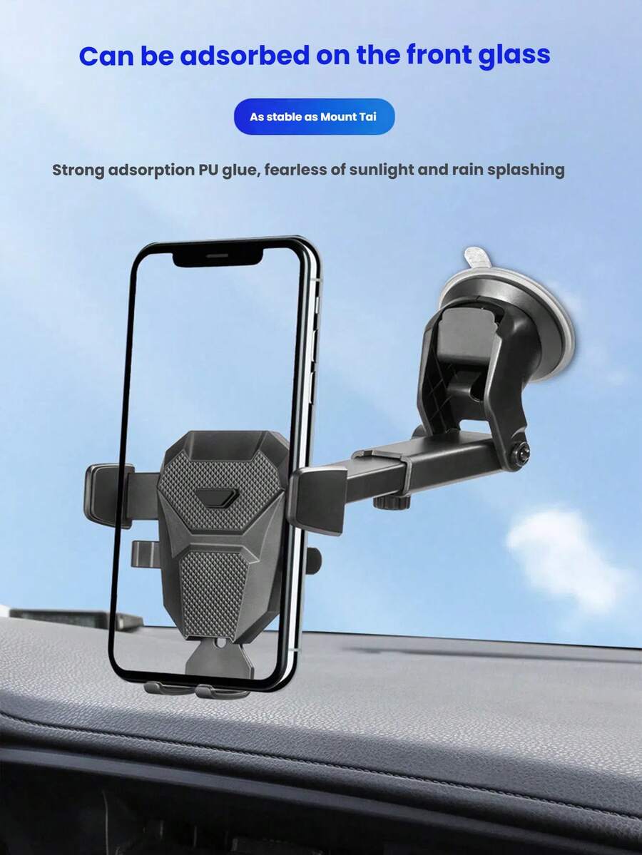 车载手机支架，兼容 、Android 手机，生日、家人、朋友礼物