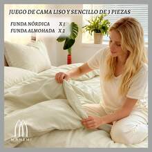 Duvet Covers - BEIGE - View 2