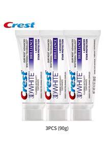 Crest 3D White Original Toothpaste Anticavity Complex Toothpaste Sensitivity Care Activated Charcoal Advanced Teeth Whitening