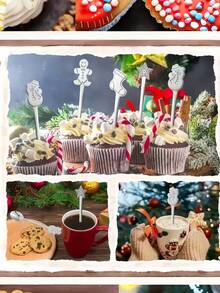 1 Piece/Set, Personalized Custom Christmas Spoon, Laser Engraved Custom Text, Suitable For Christmas Gifts, Family Gatherings, Birthday Gifts, Classmates, Best Friends, Boy/Girlfriend Holiday Gifts, Can Be Used For Stirring, Coffee, Soup, And Other Multifunctional Christmas Spoon.