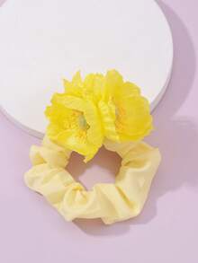 1 قطعة شريط شعر مطبوع بالزهور، متعدد الاستخدامات وأنيق للنساء، مناسب للاستخدام اليومي، حامل ذيل الحصان، ربطات الشعر، أربطة مطاطية للشعر، شرائط الشعر، حبل الشعر، ربطة شعر مطاطية