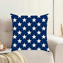 英国国旗图案枕套 - 方形抱枕套，英伦主题家居装饰 - 彩色 - 查看 17