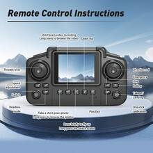 AXNEN E88HD 双摄像头无人机，具备定高功能、可折叠设计、360°旋转、速度可调、一键降落——是圣诞节、万圣节、感恩节的理想礼物（四轴飞行器，适合初学者）