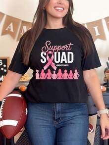 Support Squad Breast Cancer SVG PNG _ Cancer Survivor SVG _ Fight ...