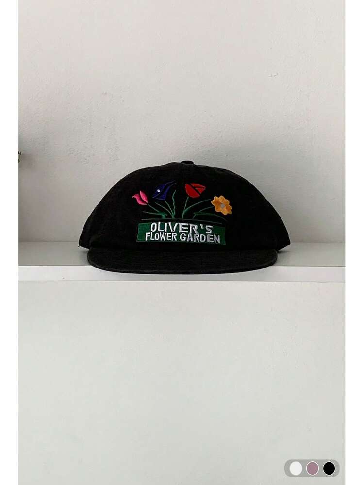 Boné Aba Reta Unissex, Boné Snapback com Bordado de Letra em Bloco de Cor Exclusivo, Boné de Beisebol Casual Streetwear, Boné de Hip Hop com Aba Ajustável - Multicolorido - Visão 7