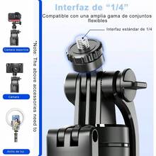 Tripie para Celular 170, Selfie Stick Extensible con Control Remoto, Palo Selfie Universal para 1615141312, Android, Cmara Digital - inicial - Ver 4
