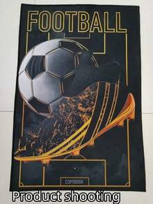 1pc Summer Soccer Carpets, Outdoor Picnic Decorative Rugs, Home Decor Carpets For Living Room, Bedroom, Bathroom, Study, Closet, Lavatory