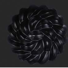 Baking Pastry Mold 6 With Santa Anna Flower Fondant Mousse Cake Mold Fleshy Dessert Silicone Mold, Can Be Used To Make Cakes, Bread, Mousse, Jelly, Prepared Food, Chocolate, Handmade Soap, Etc.