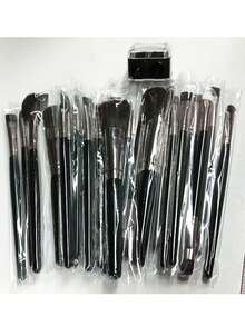 26 Stück für flüssige Kosmetika, 25-teiliges Set aus schwarzen und roségoldenen Make-up-Pinseln, geeignet für alle Hauttypen, professionelles Augen-Make-up-Pinsel-Set, Geschenk für Feiertage, Foundation, Lidschatten, Detail, Wimpern & Augenbrauen Pinsel, Puder Pinsel, Augenbrauen Pinsel, Pinsel Set, Make-up Pinsel Set, Make-up Set komplett, Make-up Pinsel Set, komplettes Make-up Set, Pinsel Set, Make-up Pinsel Set, Make-up Geschenkset, Set