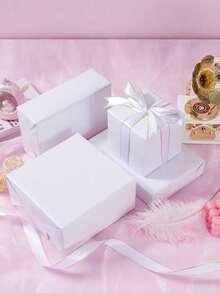 1 Cuộn Giấy Gói Quà Kim Loại Mờ, Giấy Màu Trơn, Giấy Gói Quà, Thích Hợp Cho Đám Cưới, Ngày Valentine, Sinh Nhật, Giáng Sinh, Tự Làm Bó Hoa Và Các Dịp Khác, Giấy Gói Quà Giáng Sinh Kim Loại, Giấy Trang Trí Giáng Sinh Tự Làm, Họa Tiết Trơn, Giấy Gói Mờ - trắng - Xem 7