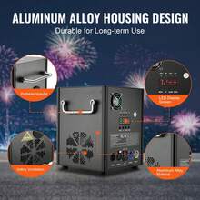 Cold Spark Firework Machine X2 500W 6.6-13ft Stage DJ Wedding Event Party - 查看 5