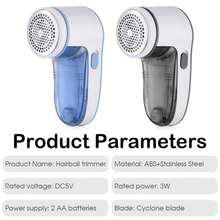 Fabric Shaver, Lint Remover, Lint Shaver Defuzzer Sweater Shaver For Clothes And Furniture Battery Operated(Excluding 2 * AA Batteries) Pill Fuzz Remover - Multicolor - View 4