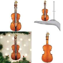 Old World Christmas Adornos de Vidrio para  soplado para árbol de Navidad (38026)(Celofán) - Tipo 9 - Ver 1