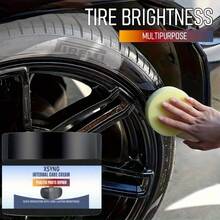 汽车内饰翻新蜡 | 塑料件修复剂 轮胎保护增亮剂 房车装饰修复剂 抗老化保养釉 多种颜色适合各车型 持久光泽 - 其他 - 查看 4