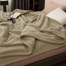 Bluelander Cobija Individual, Franela de Alta Calidad, Frazada Cómoda y Calientita Tejido Suave y Cálido, Manta de% Poliéster Ultrasuave, Calidad Premium (1, Perla,) - 1 - Ver 4