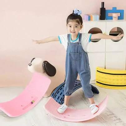 Tablero Balancín Oscilante Amplio Sensorial y Multifuncional Para Niños