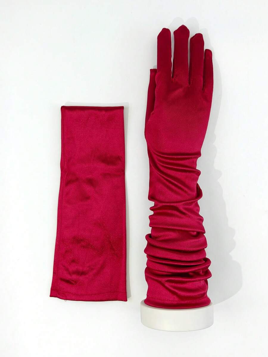 1 双缎面长袖正式连衣裙，简约百搭，夏季必备