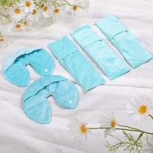 Rozwiązywanie problemów poporodowych: Zestaw z okładem chłodzącym na krocze i kompresem na piersi. Zestaw zawiera wielorazowe okłady chłodzące na krocze oraz wkładki do pielęgnacji piersi. Każdy element jest wyposażony w zmywalny pokrowiec; idealny prezent dla mam karmiących piersią, ubrania do karmienia piersią, ergonomiczne podparcie, materiał hipoalergiczny, dla matek odciągających pokarm w okresie Bożego Narodzenia/święta - Wielokolorowe - Zobacz 15