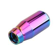 Universal 5 Speed Aluminum Manual Car Auto Gear Stick Shift Knob Shifter Lever - Colorful - View 4