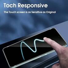 NNBILI 4pcs HD Soft Ceramic Film Compatible With IPhone 17 Pro Max/17 Air/16/16e/15/14/13/12/11/16 Pro Max/15 Pro Max/Plus/X/XS MAX/XR/XS Not Glass, High Scratch Resistance, Oil-Resistant, Reinforced Edges, Easy Install, Scratchresistant Cover, Screen Guard, Edgetoedge Coverage, Smooth Surface, Highquality Film, Oilresistant Coating, Protective Layer, Tempered Glass Alternative, Professionals, Tech Enthusiasts - Clear - View 4