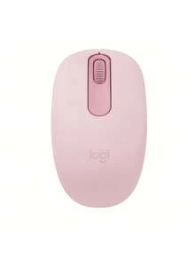 Logitech Ratón ergonómico M196 con inclinación de 57°, soporte científico, Bluetooth 2.4G inalámbrico de modo dual, agarre cómodo para manos pequeñas y medianas, perfecto para programadores y diseñadores, color rosa - Rosa - Ver 6