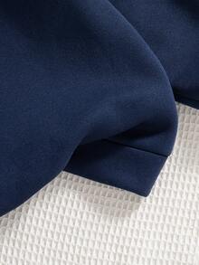 Girls' Casual Butterfly Print Hooded Long Sleeve Sweatshirt, Regular Fit, Autumn/Winter