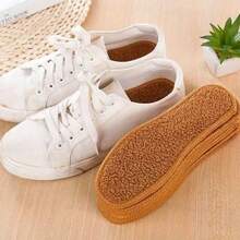 5 Pairs Natural Wool Felt Shoe Insoles, Warm Wool Insoles For Winter, Thick Soft Wool Insoles For Men And Women, Suitable For Snow Boots