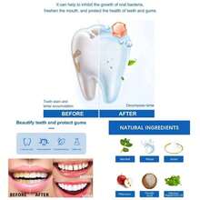 2PC New Propolis Teeth Whitening Dental Gel Teeth Whitening Essence Promotes Breath And Mouth Teeth Regrowth Dental Teeth Whitening Toothpaste 3 PCS - 3 piezas - Ver 1