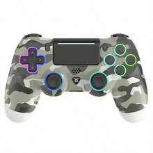 DATA FROG DATA FROG P03 Bluetooth-Compatible Game Controller For PS 4 Elit E Wireless Gamepad For PC Dual Vibration Joystick For IOS/Android